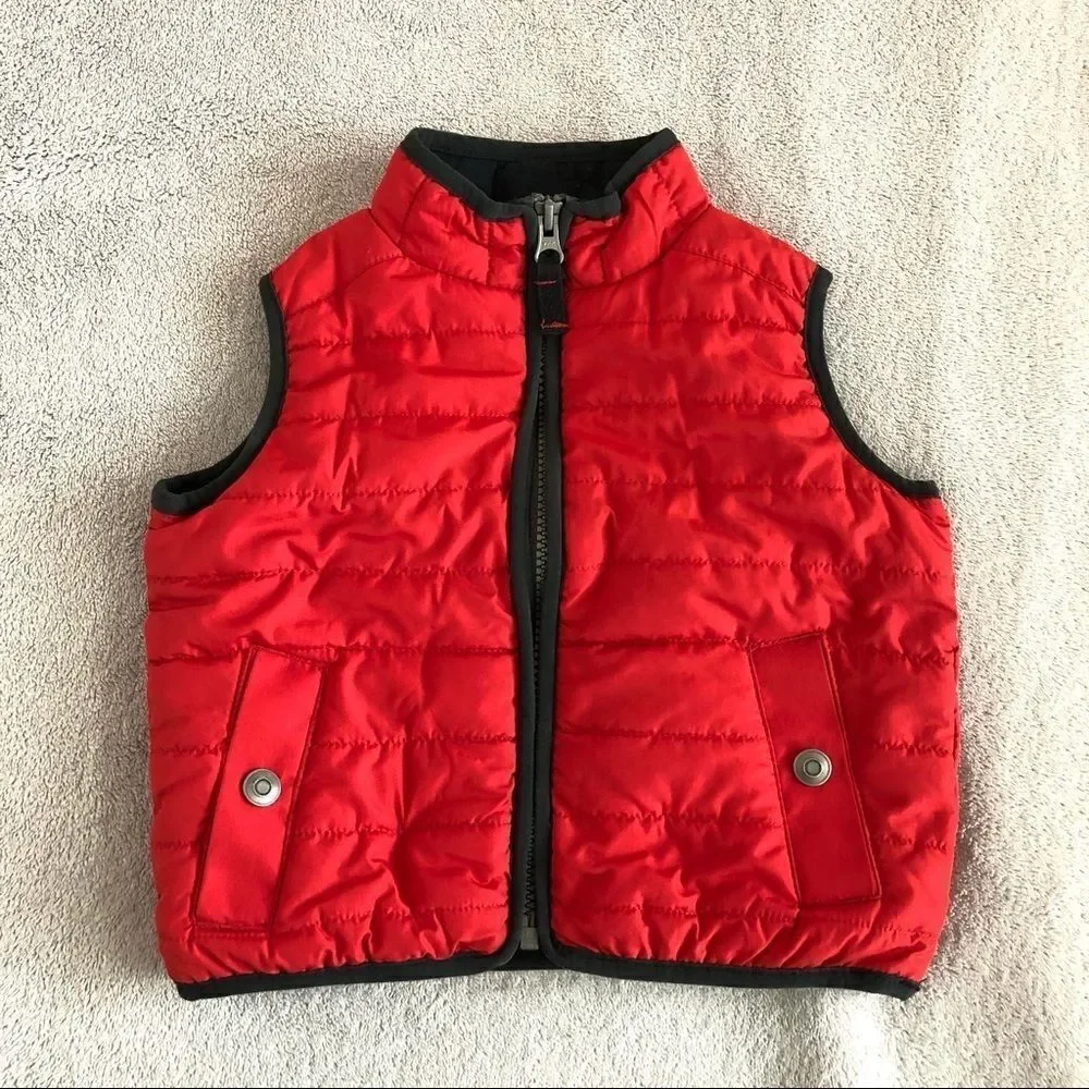 NWOT Carter’s Zip Vest